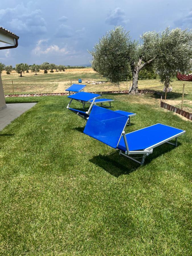 Il Giardino Di Nunzia Villa Principina Terra Eksteriør bilde